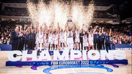 Eurobasket 2022: Πρωταθλήτρια Ευρώπης η Ισπανία