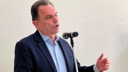 Χαλκιδική: Ο Γ. Γεωργαντάς ζήτησε από τους κτηνοτρόφους να καλλιεργήσουν και ψυχανθή