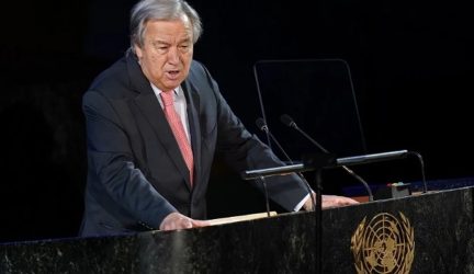 Αντόνιο Γκουτέρες: “Το 70% των παιδιών στις φτωχές χώρες δεν είναι σε θέση να διαβάσει καν ένα απλό κείμενο”
