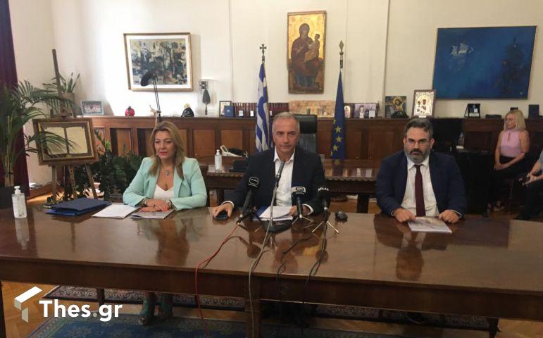 Σταύρος Καλαφάτης ΥΜΑΘ συνέντευξη Τύπου