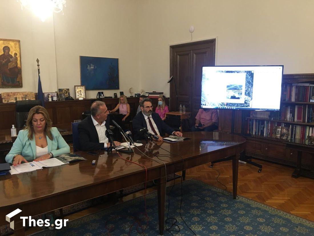 Σταύρος Καλαφάτης ΥΜΑΘ συνέντευξη Τύπου
