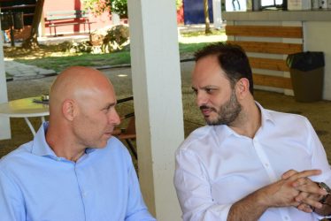 Αμυράς σε Δαρδαμανέλη: “Κάνατε την παραλία πανέμορφη από αόρατη που ήταν, συγχαρητήρια”