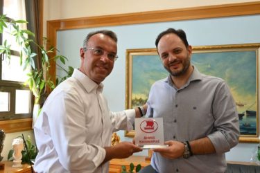 Θεσσαλονίκη: Συνεργασία Δαρδαμανέλη – Σταϊκούρα για τα αναπτυξιακά έργα στην Καλαμαριά (ΦΩΤΟ)