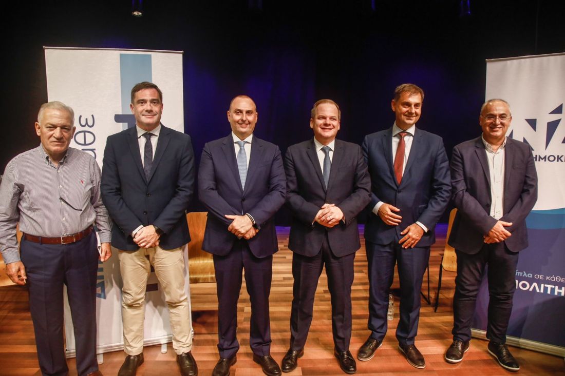 Κώστας Καραμανλής Γιώργος Καραγιάννης