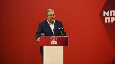 Κουτσούμπας: “Το ΚΚΕ επιμένει ότι το νερό είναι κοινωνικό δικαίωμα, δεν μπορεί να αποτελεί εμπόρευμα”