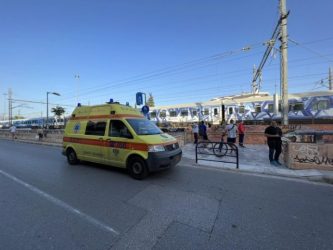 Λάρισα: Τρένο παρέσυρε και σκότωσε άνθρωπο