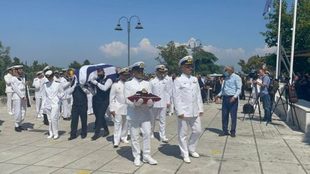 Λάρισα κηδεία Θάλειας