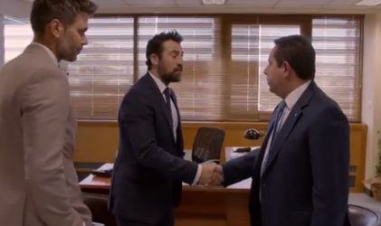 Ο Νότης Μηταράκης άφησε για λίγο το υπουργείο και έπιασε την… υποκριτική (ΒΙΝΤΕΟ)