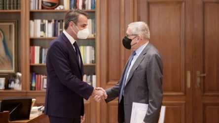 Αύριο (20/9) η συνάντηση του Κυριάκου Μητσοτάκη με τον Κλάους Ρέγκλινγκ
