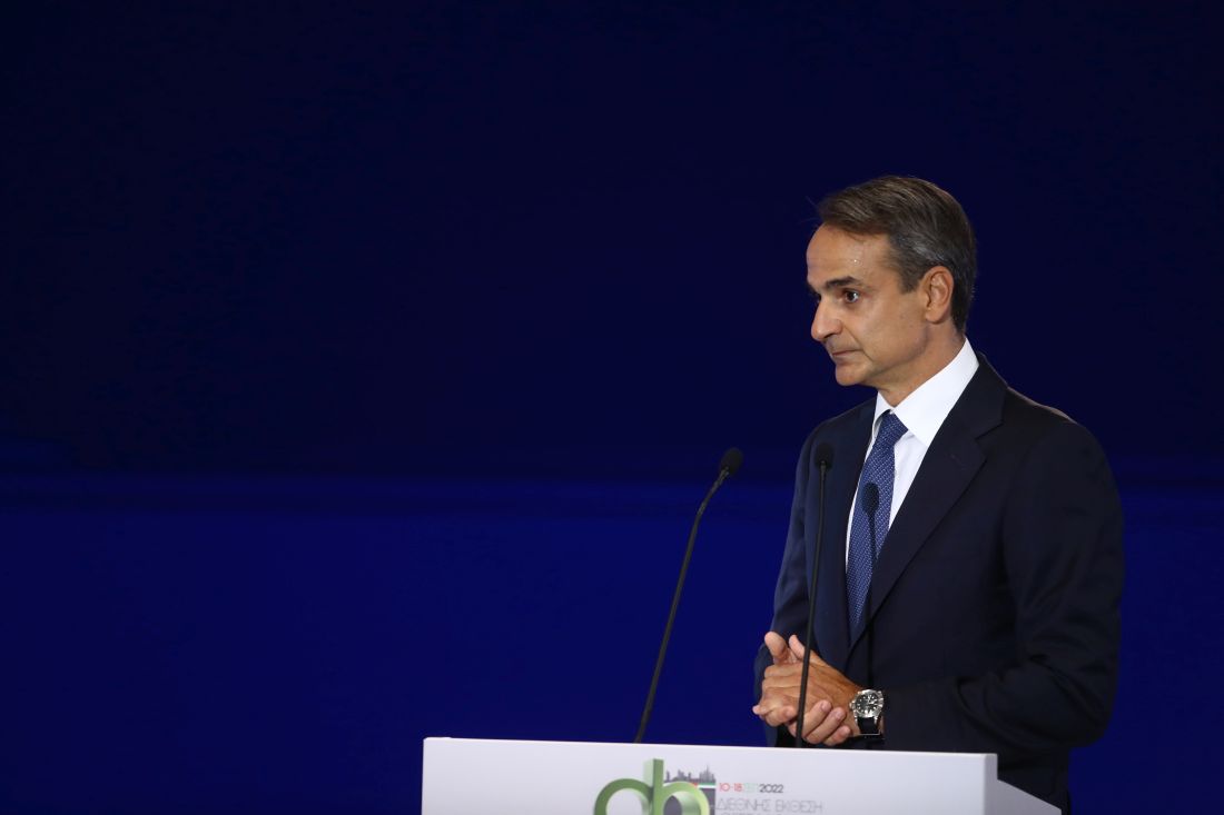 Κυριάκος Μητσοτάκης 86η ΔΕΘ Βελλίδειο