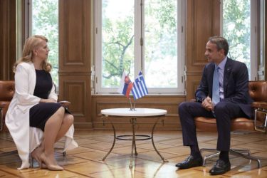 Μητσοτάκης για Τουρκία: «Απαράδεκτο ότι η ελληνική κυριαρχία αμφισβητείται από μια χώρα – σύμμαχο στο ΝΑΤΟ»