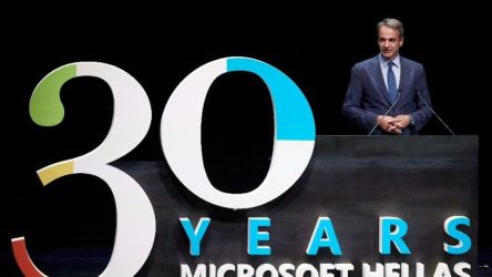 Μητσοτάκης: “Η Microsoft εμπιστεύθηκε την Ελλάδα – Μπορούμε να προσελκύουμε μεγάλες εταιρείες τεχνολογίας”