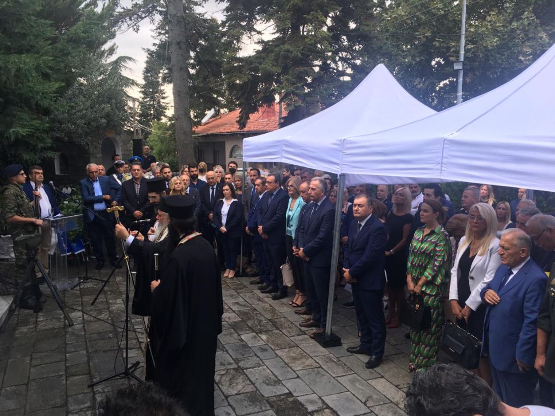 Μνημόσυνο για το ΟΛΟΚΑΥΤΩΜΑ στον Χορτιάτη