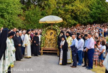 Θεσσαλονίκη: Ερχεται στον Σοχό η Εικόνα της Παναγίας Γοργουπηκόου