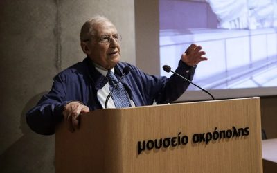 Πέθανε ο διευθυντής του Μουσείου της Ακρόπολης Δημήτρης Παντερμαλής