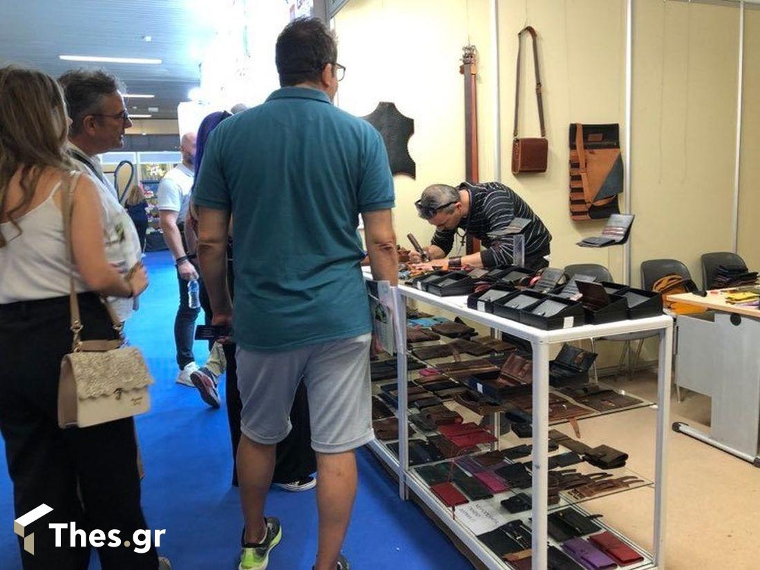 86η ΔΕΘ Περίπτερο 8 σταντ 10 Ενωση Επαγγελματιών Εμπόρων Δήμου Θέρμης