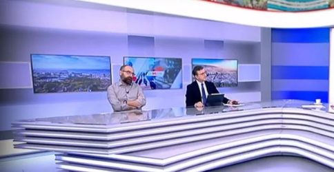 Αγριος καβγάς μεταξύ Πορτοσάλτε και Σβέρκου στον “αέρα” του ΣΚΑΪ