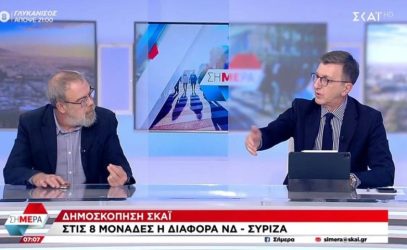 Ενταση ανάμεσα σε Πορτοσάλτε και Κυρίτση στον “αέρα” του ΣΚΑΪ