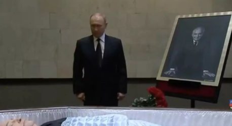 Δεν θα πάει στην κηδεία του Γκορμπατσόφ ο Πούτιν