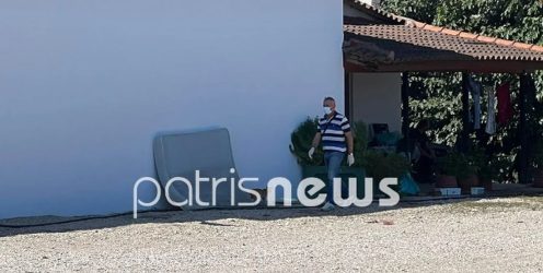 Νεκρός επιχειρηματίας με τραύμα στο κεφάλι βρέθηκε στον Πύργο (ΒΙΝΤΕΟ)