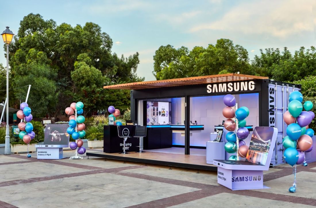 samsungpopupstore Αθήνα