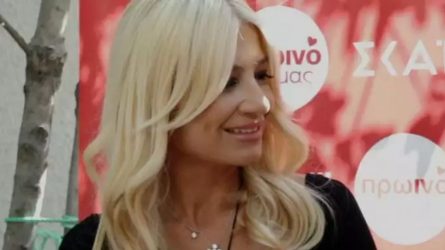 Φαίη Σκορδά: “Τι να συζητήσω με τον Γιώργο; Αν θα συνεχίσω να κάνω το πρωινό;”