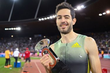 Diamond League: Ο Μίλτος Τεντόγλου κατέκτησε την κορυφή με άλμα στα 8,42μ