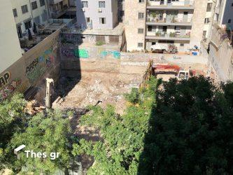 Θεσσαλονίκη: Ολόκληρη αποθήκη πυρομαχικών κρυβόταν στο εργοτάξιο στην Λέοντος Σοφού