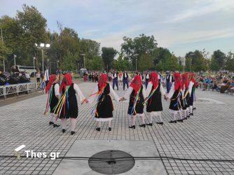 Θεσσαλονίκη: Eκδήλωση “Χοροί μνήμης” για τα 100 χρόνια από τη Μικρασιατική Καταστροφή (ΦΩΤΟ)