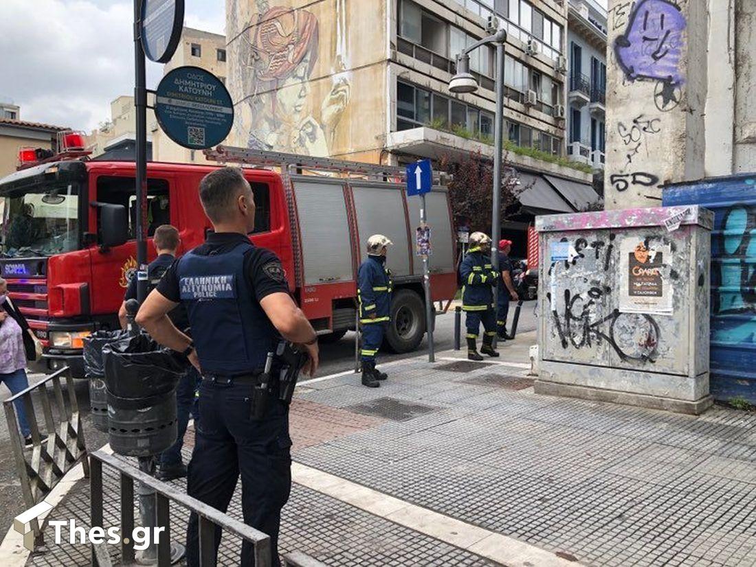 Θεσσαλονίκη: Πρόβλημα με το ρεύμα στο κέντρο – Εκρήξεις σε υποσταθμό