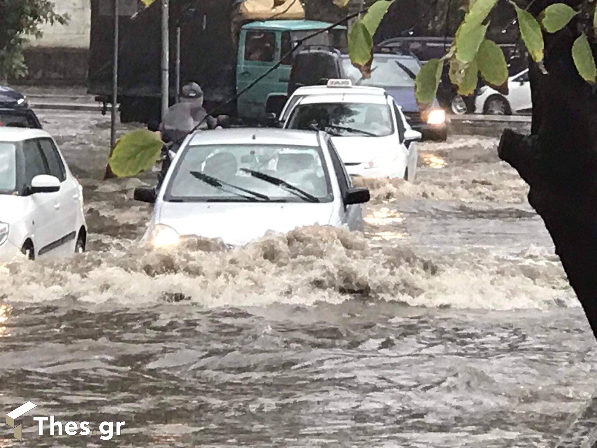 βροχή καιρός Θεσσαλονίκη