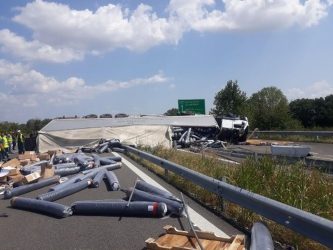 Κομοτηνή: Θανατηφόρο τροχαίο με νταλίκα στην Εγνατία Οδό