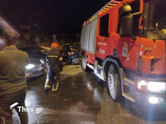Σοβαρό τροχαίο στις Σέρρες – Eπιχείρηση απεγκλωβισμού δύο τραυματιών
