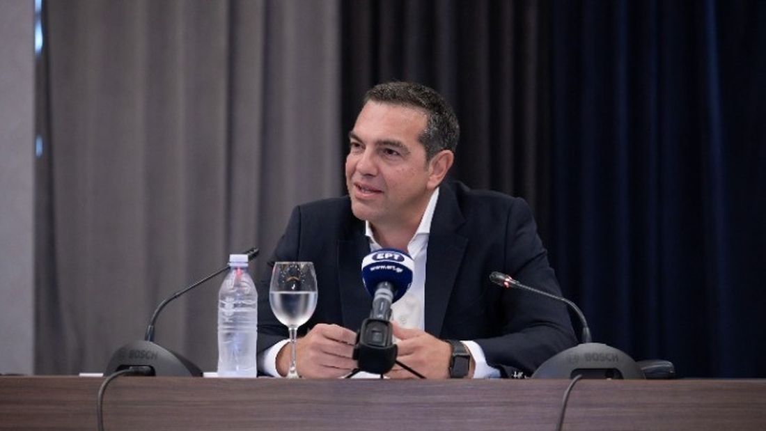 Αλέξης Τσίπρας
