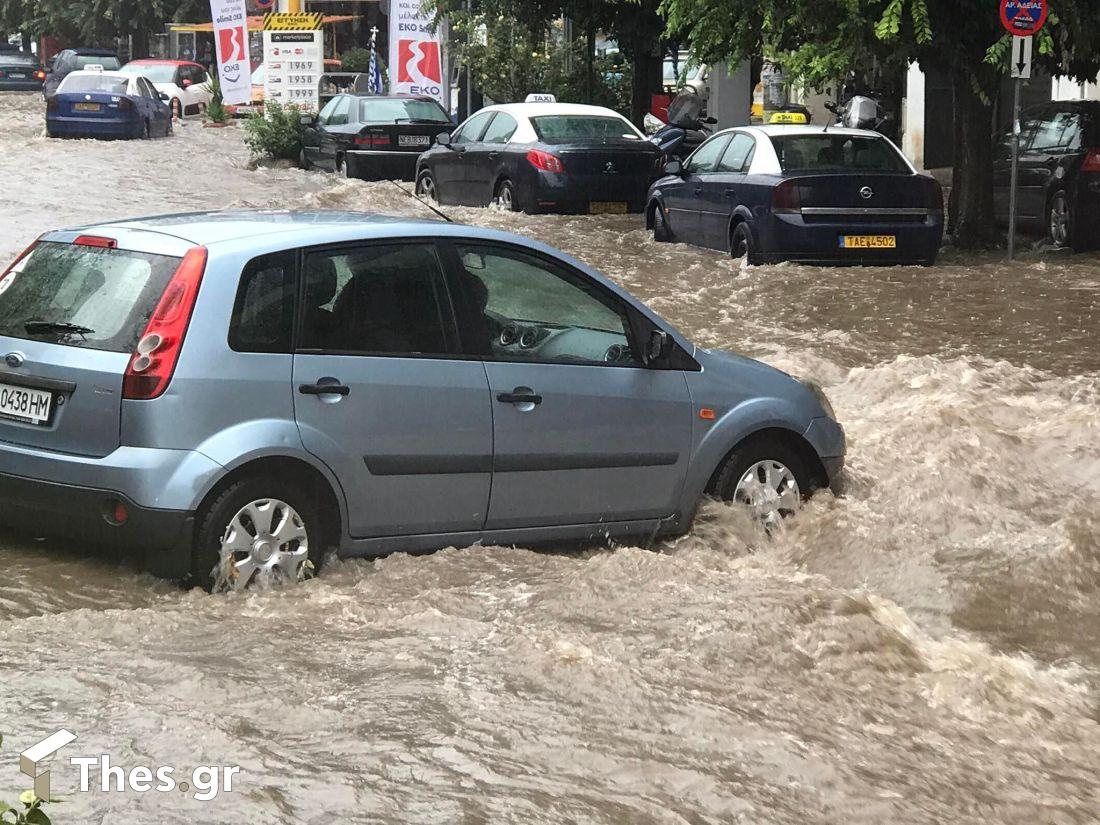 βροχές καιρός Θεσσαλονίκη