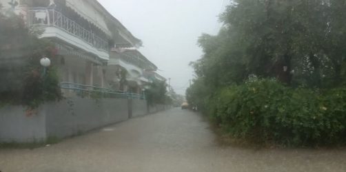 Προβλήματα προκάλεσε το μπουρίνι στη Χαλκιδική – Εμφανίστηκε υδροστρόβιλος (ΒΙΝΤΕΟ & ΦΩΤΟ)