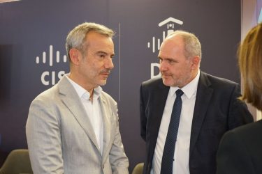 Ζέρβας: “Με την παρουσία της Cisco στη Θεσσαλονίκη νιώθουμε δικαιωμένοι”