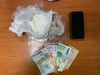 Κατερίνη: Τους σταμάτησαν για έλεγχο και είχαν πάνω τους κοκαΐνη (ΦΩΤΟ)