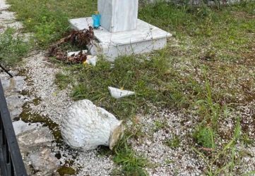 Εδεσσα: Αποκαταστάθηκαν οι προτομές Καπετάν Άγρα και Αντώνη Μίγκα μετά τον βανδαλισμό