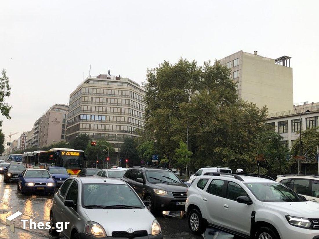 βροχή καιρός Θεσσαλονίκη