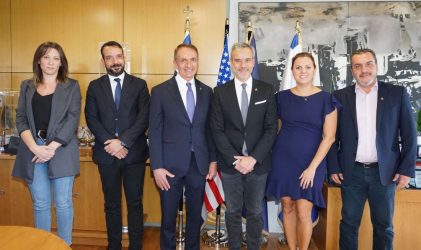 Δήμος Θεσσαλονίκης: Αδελφοποιήθηκε με το Φορτ Λόντερντεϊλ των ΗΠΑ (ΦΩΤΟ)