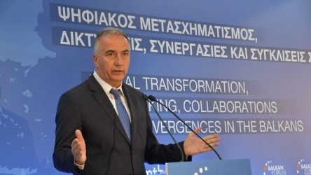 Καλαφάτης: “Θέλουμε ακόμη πιο ισχυρό, το θετικό πρόσημο της Ανάπτυξης, σε όλη τη γειτονιά μας” (ΦΩΤΟ)