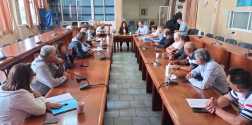 Δήμος Ωραιοκάστρου: Ευρεία σύσκεψη για την επίλυση του κυκλοφοριακού προβλήματος στην είσοδο της Λητής (ΦΩΤΟ)
