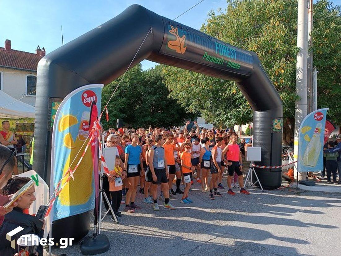 16ο Virgin Forest Trail Παρανέστι Αγώνες Βουνού Παρθένου Δάσους