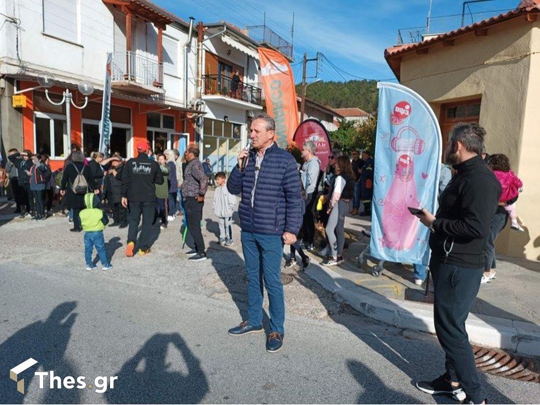 16ο Virgin Forest Trail Παρανέστι Αγώνες Βουνού Παρθένου Δάσους