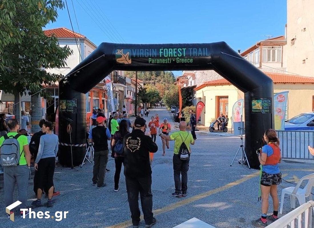 16ο Virgin Forest Trail Παρανέστι Αγώνες Βουνού Παρθένου Δάσους