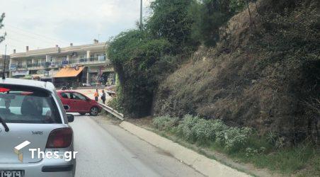 Θεσσαλονίκη: Καραμπόλα με τρία αυτοκίνητα στο Ρετζίκι – Ουρές τα αυτοκίνητα (ΦΩΤΟ)