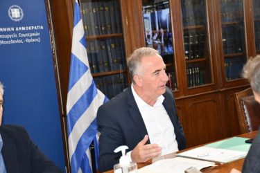 Καλαφάτης για το νέο γήπεδο του Αρη: «Στόχος να φτάσουμε με ασφάλεια στην έναρξη της υλοποίησης του έργου» (ΦΩΤΟ)