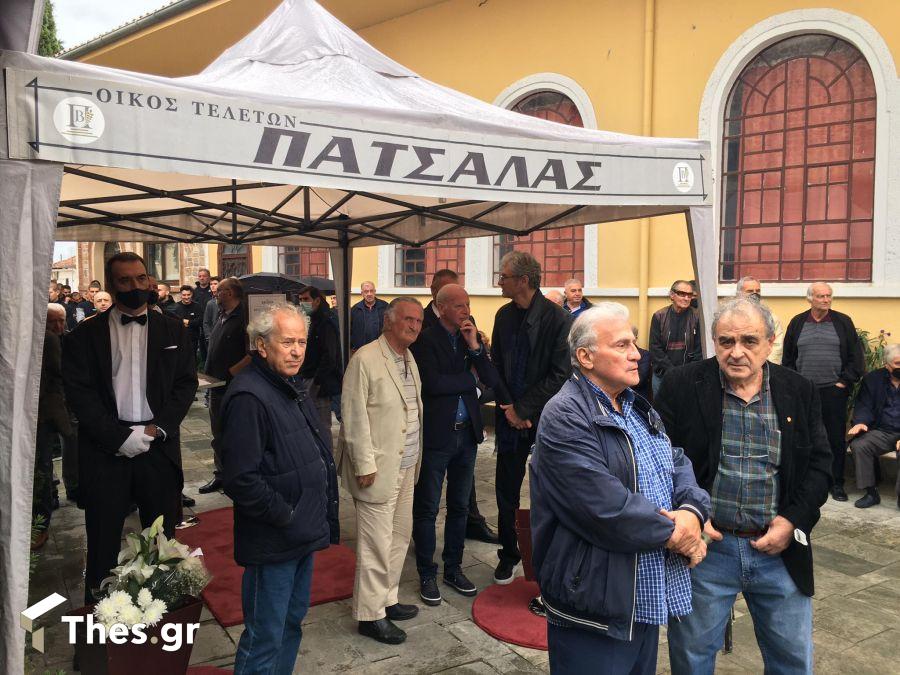 κηδεία Σταύρου Σαράφη ΠΑΟΚ Επανομή