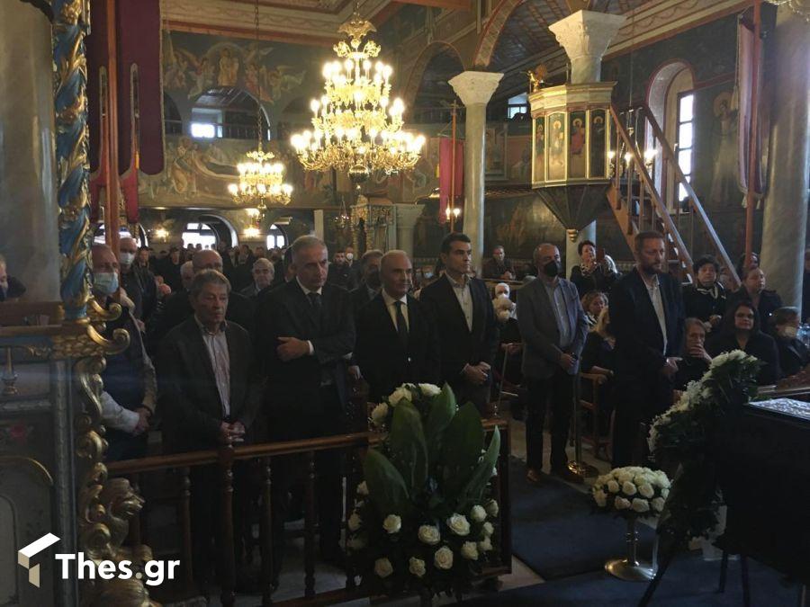 κηδεία Σταύρου Σαράφη ΠΑΟΚ Επανομή